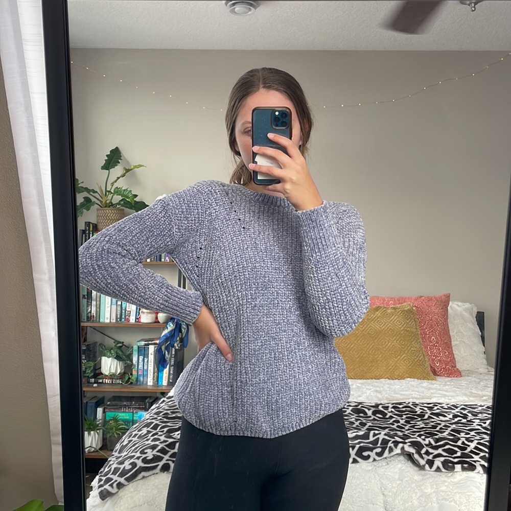NWOT Light Blue Sweater
